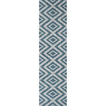Sintra Diamond Tribal Indoor/outdoor Area Rug